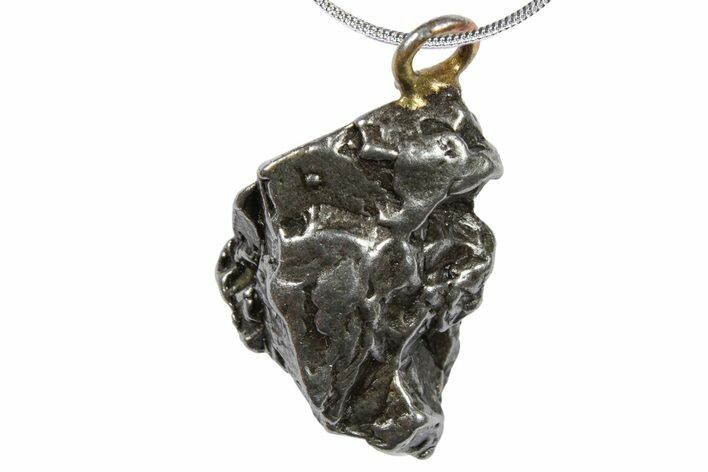 Campo del Cielo Iron Meteorite Pendant - Argentina #271726